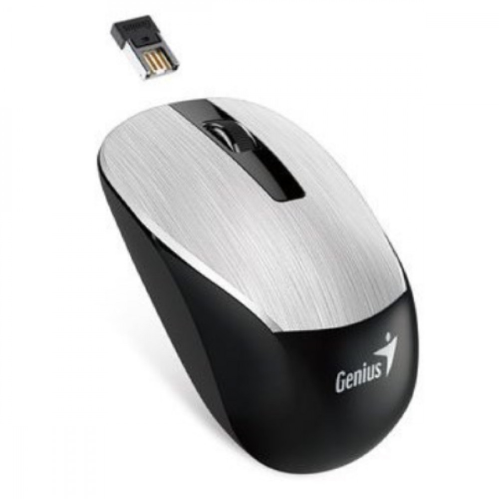 Мышь EnGenius NX-7015,SILVER 31030019404 Бюджетные, Беспроводная - миниатюра 3