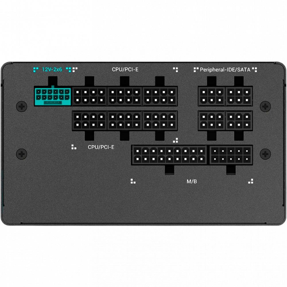 Блок питания Deepcool GamerStorm PQ1000G R-PQA00G-FD0B-WGEU-V1 1000 Вт - миниатюра 4