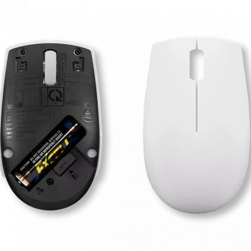 Мышь Lenovo 300 Wireless Compact GY51L15677 Премиальные, Беспроводная - миниатюра 5