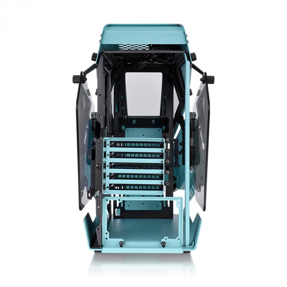 Корпус Thermaltake AH T200 Turquoise CA-1R4-00SBWN-00 Mini-Tower - миниатюра 5