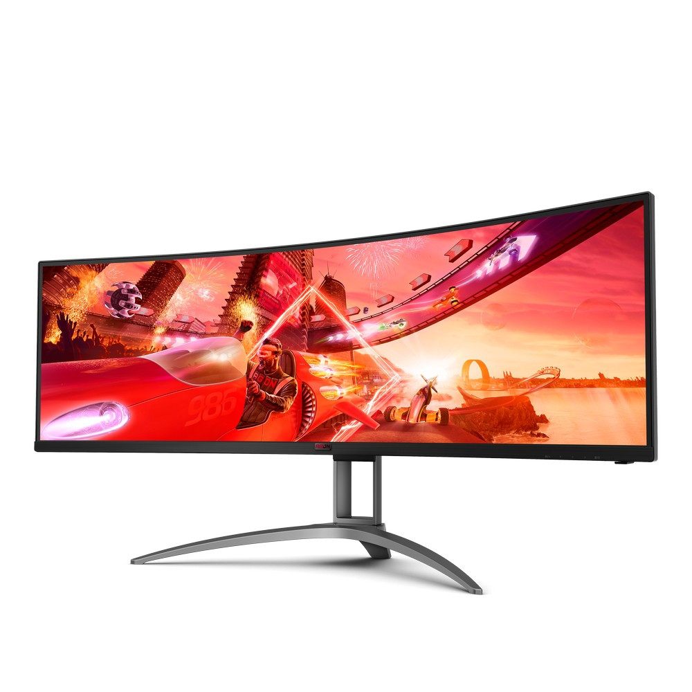 Монитор AOC AG493UCX2 48.8 ", VA, Dual Quad HD 5120x1440 (32:9), 165 Гц - миниатюра 3