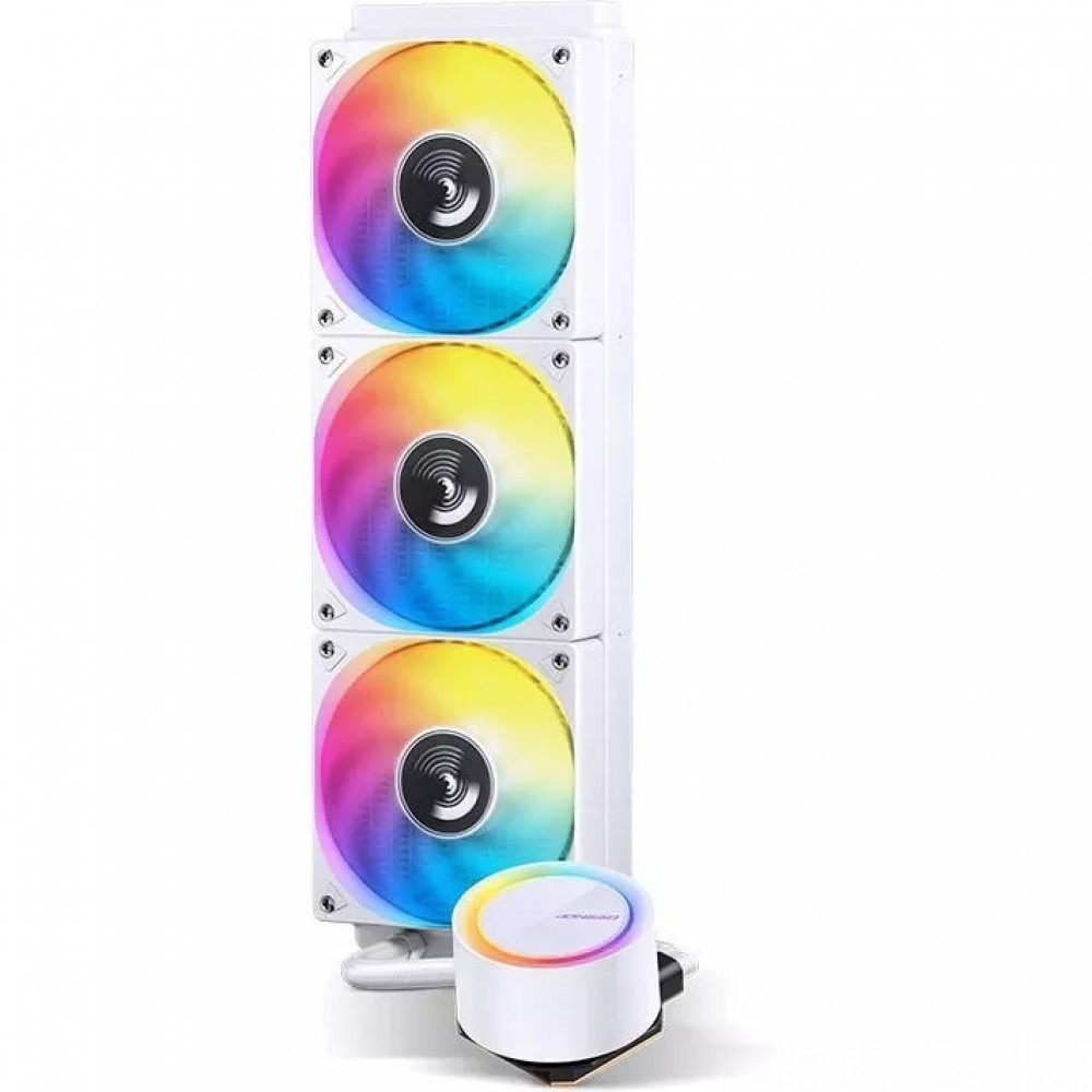 Система охлаждения Jonsbo TG-360 White Для процессора - миниатюра 2