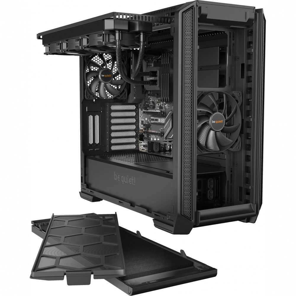 Корпус be quiet! Silent Base 601 Window Black BGW26 Mid-Tower - миниатюра 6