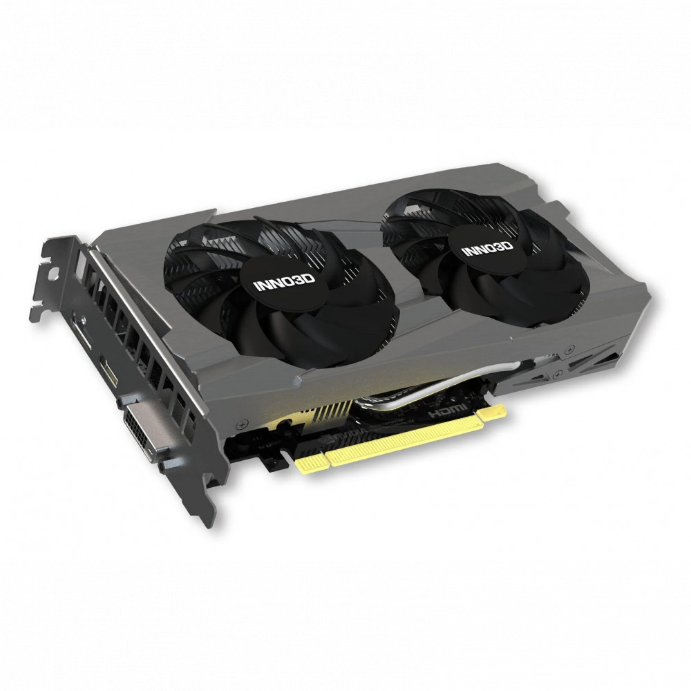 Видеокарта Inno3D GeForce RTX3050 Twin X2 OC N30502-08D6X-1711VA41 8 ГБ - миниатюра 2