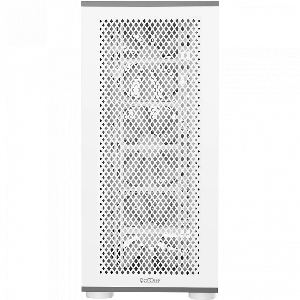 Корпус PCcooler ME200 MESH WH Mid-Tower - миниатюра 2
