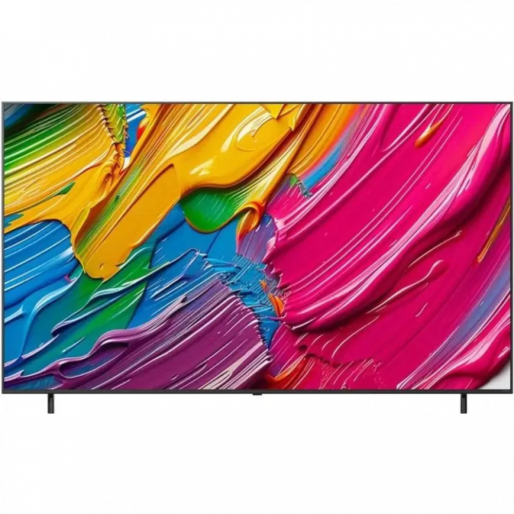 Телевизор LG 86QNED80A6A 86QNED80A6A.ARUG 86 ", Черный — фото товара