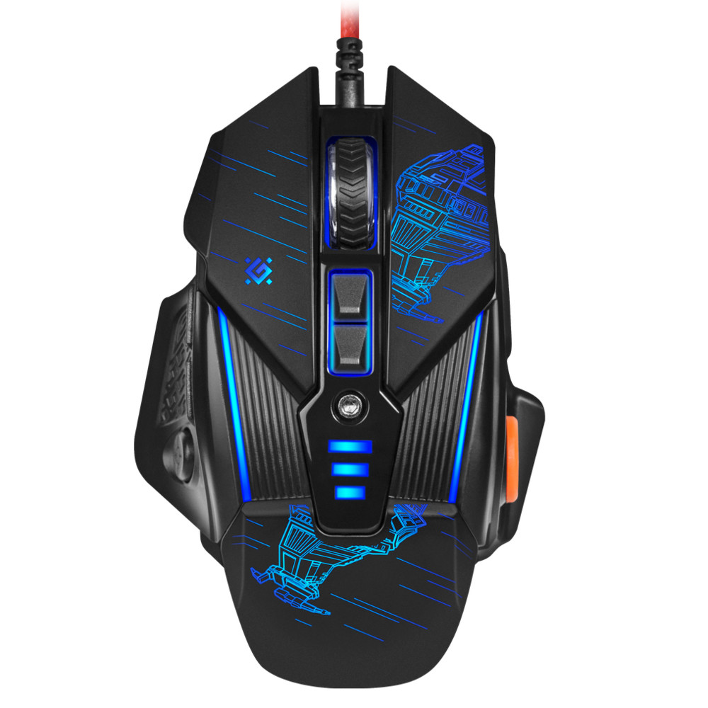Мышь Defender sTarx GM-390L 52390 Игровые, Проводная - миниатюра 2