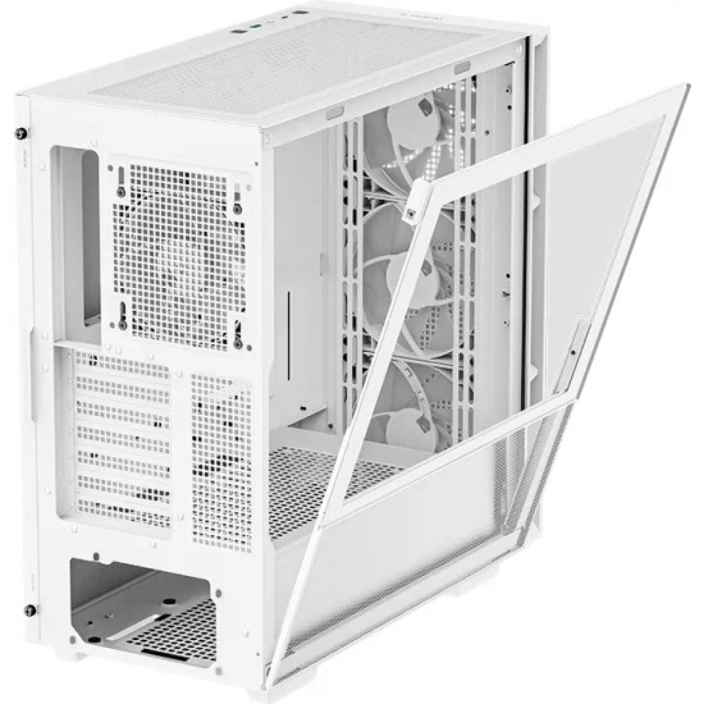 Корпус Deepcool CH560 CH560-WH Mid-Tower - миниатюра 3
