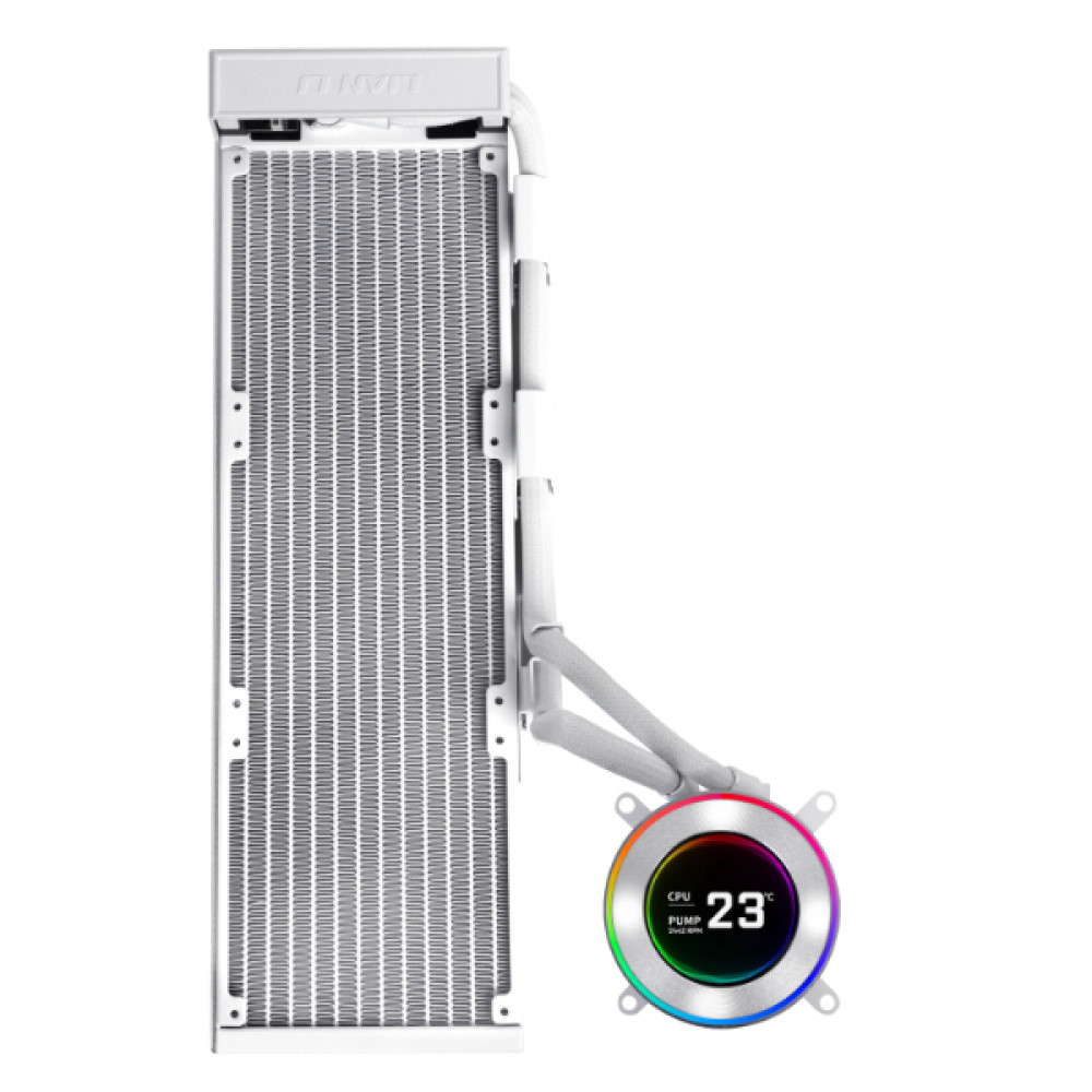 Система охлаждения Lian Li Hydroshift II LCD-C 360N White G89.GHS2LCD36W.00 Для процессора - миниатюра 2