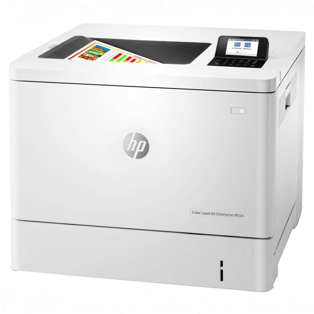 Принтер HP Color LaserJet Enterprise M554dn 7ZU81A#B19 - миниатюра 3
