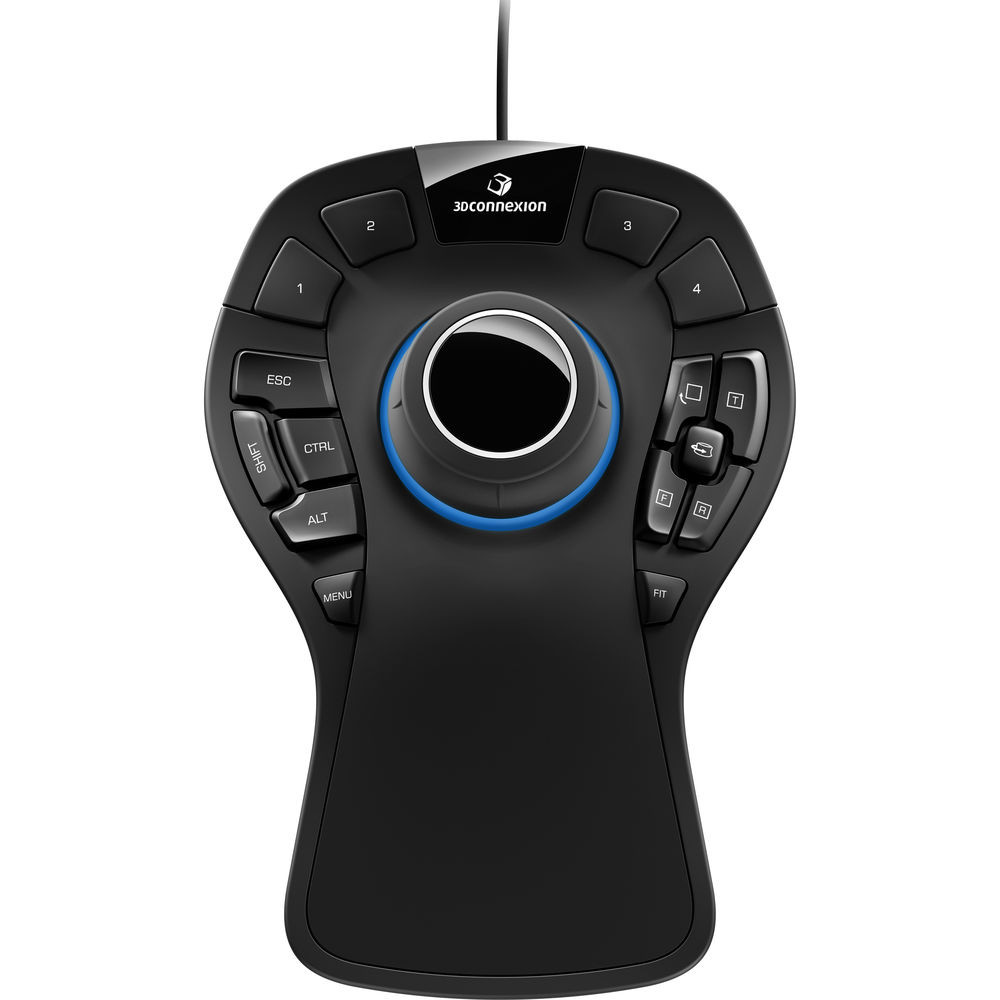 Мышь 3Dconnexion SpaceMouse Pro 3D Mouse 3DX-700040 Беспроводная - миниатюра 2
