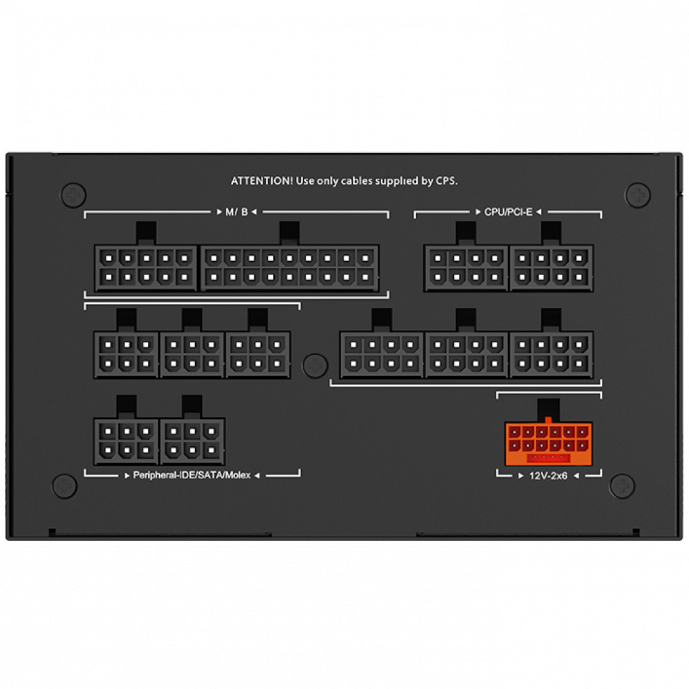 Блок питания PCcooler YS1200 1200 Вт - миниатюра 2