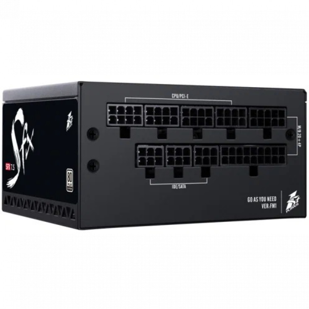Блок питания 1STPLAYER SFX 750W PLATINUM PS-750SFX 750 Вт - миниатюра 4