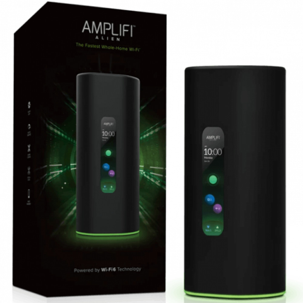 Маршрутизатор для дома Ubiquiti AmpliFi Alien Router AFi-ALN-R-EU - миниатюра 13
