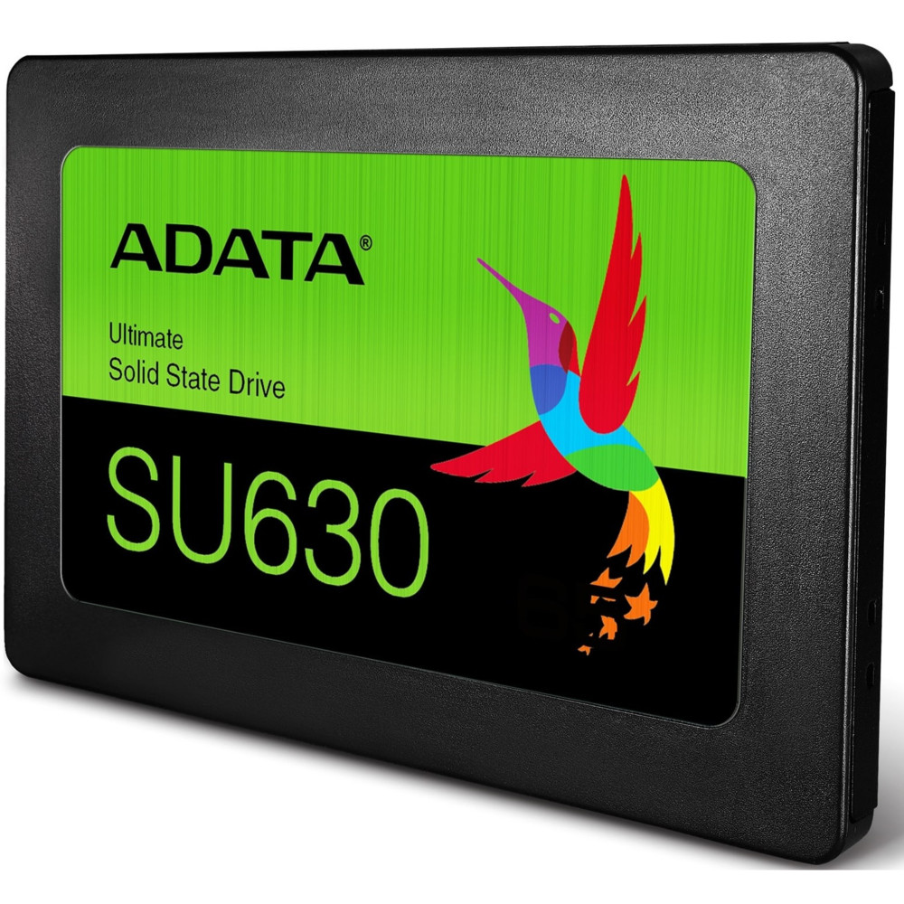 Жесткий диск A-Data Ultimate SU630 ASU630SS-240GQ-R SSD (твердотельные), 240 ГБ, 2.5 дюйма, SATA - миниатюра 3