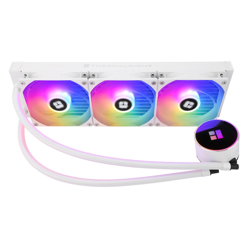 Система охлаждения Thermalright Frozen Magic 360 WHITE ARGB V2 TL-C12W-SV2 Для процессора - миниатюра 2