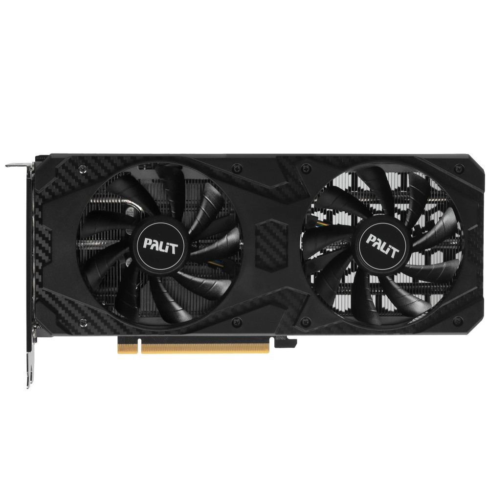 Видеокарта Palit GeForce RTX 3060 Infinity 2 OC NE63060U19K9-PG190L 12 ГБ — фото товара