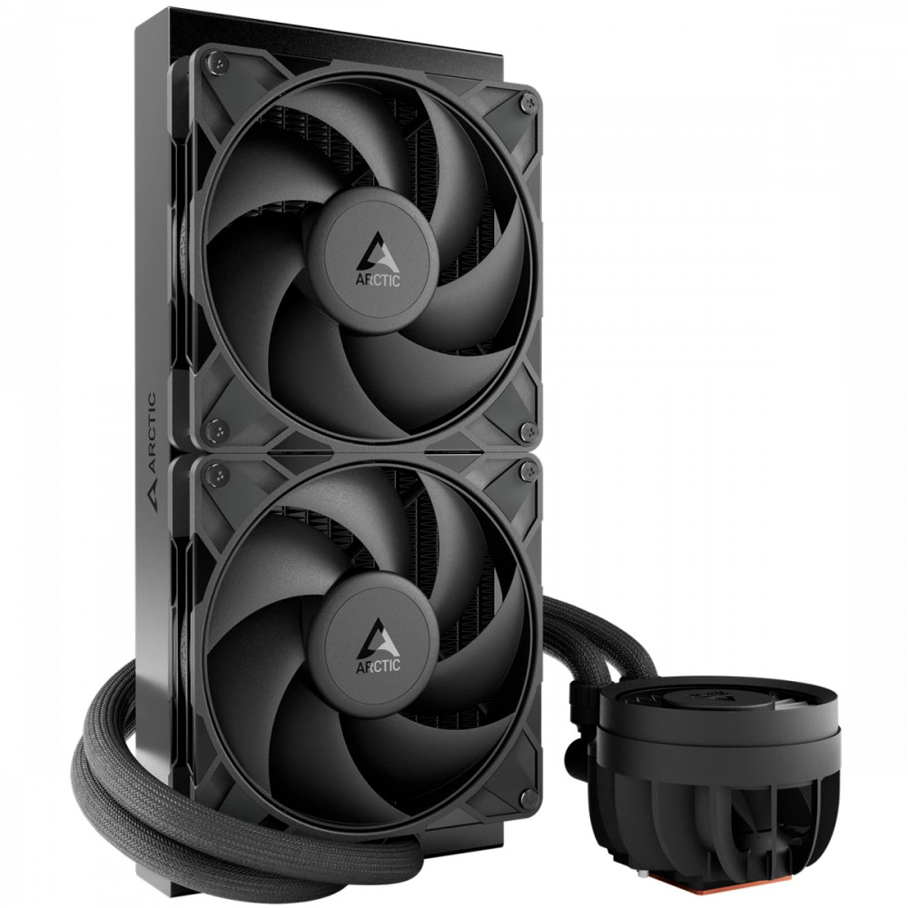 Система охлаждения ARCTIC Cooling Liquid Freezer III Pro 280 Black ACFRE00179A Для процессора - миниатюра 2