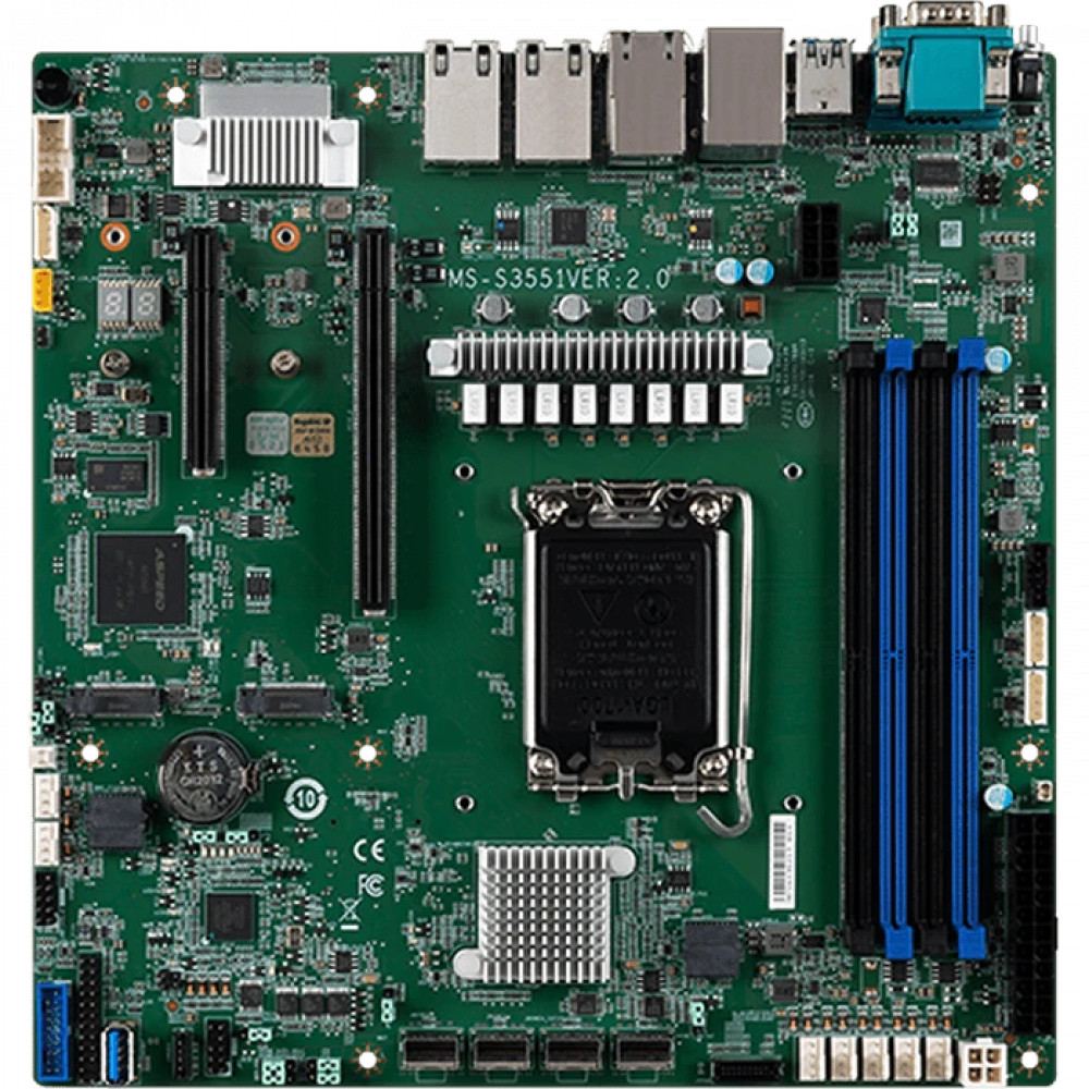 Материнская плата MSI D1500 919-S3551-002 Mini-ATX, LGA 1700 — фото товара