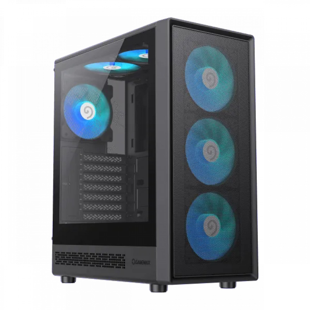 Корпус GameMax Storm 2 AB Black 1115-3803R0006 Mid-Tower — фото товара