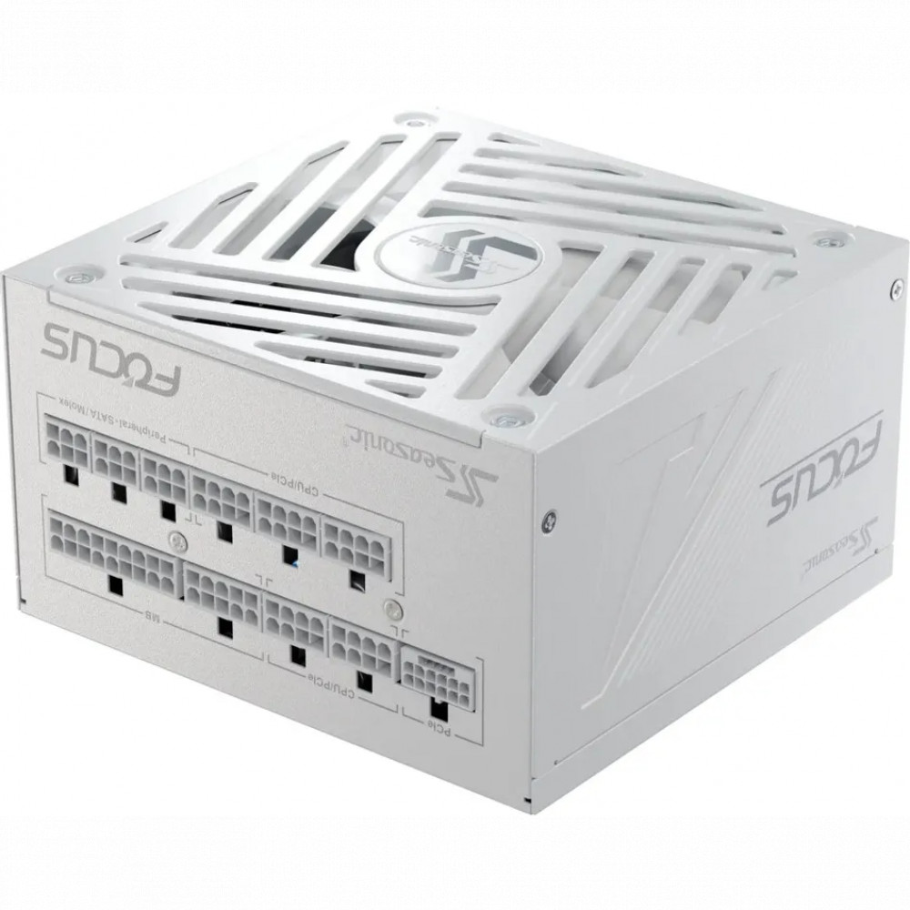 Блок питания Seasonic FOCUS GX-1000 WHITE ATX 3.1 1000 Вт, 80+ Gold - миниатюра 2
