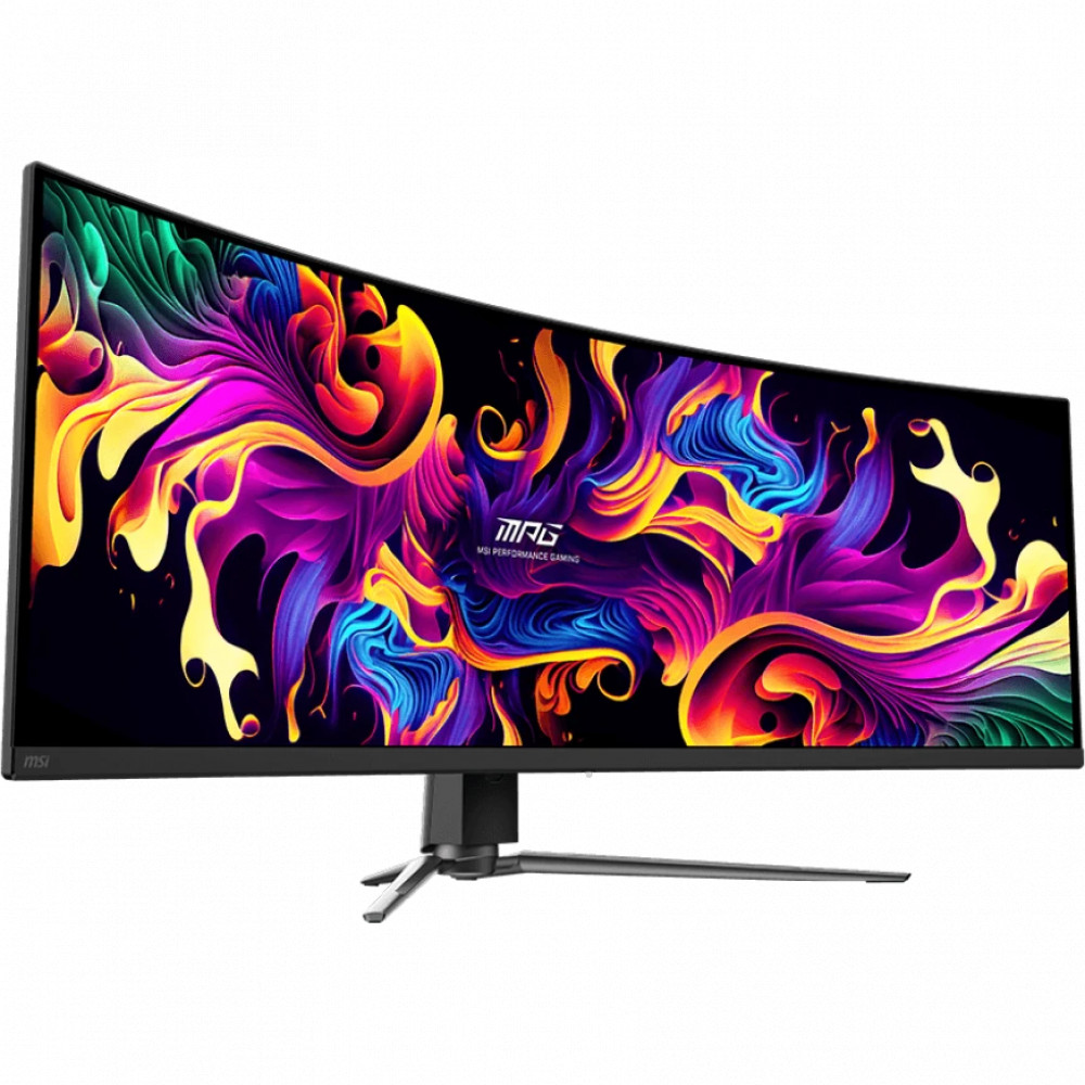 Монитор MSI MPG 491CQPX 9S6-3FA84T-022 49 ", QD-OLED, Dual Quad HD 5120x1440 (32:9), 240 Гц - миниатюра 2