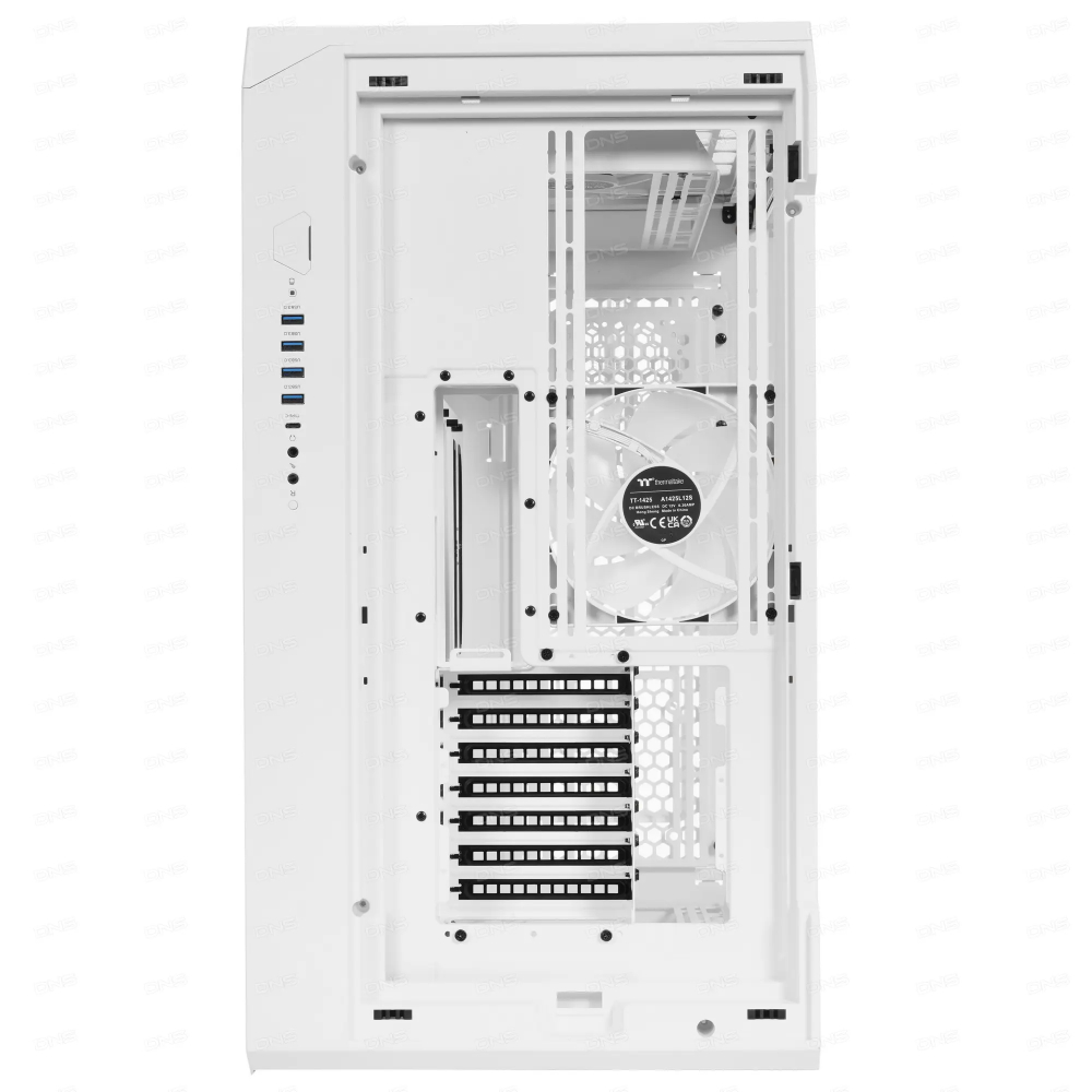 Корпус Thermaltake CTE C700 TG ARGB Snow CA-1X7-00F6WN-01 Mid-Tower - миниатюра 6