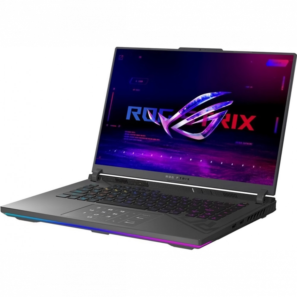 Ноутбук Asus ROG Strix G16 G614FM-S5031 Eclipse Gray 90NR0L17-M002B0 16 ", WQXGA 2560x1600 (16:10), AMD, Ryzen 9, 16 Гб, 1 ТБ, nVidia GeForce RTX 5060 - миниатюра 3