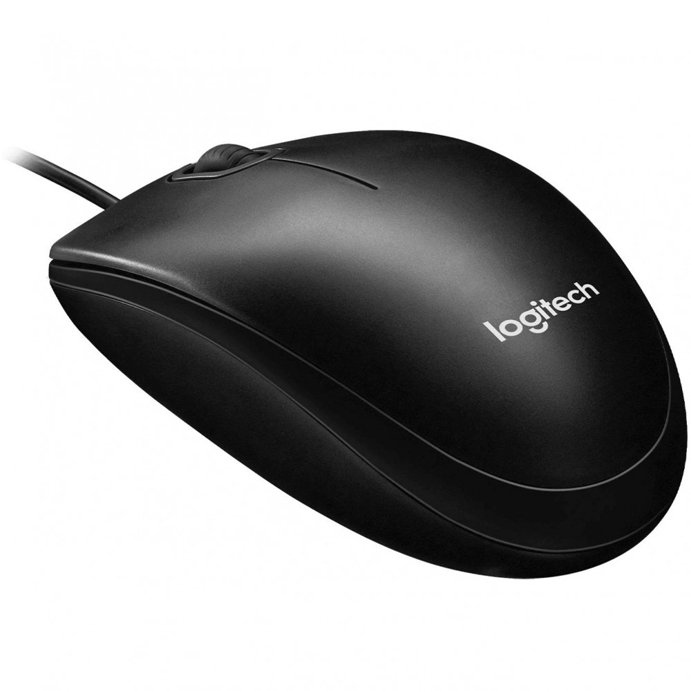 Мышь Logitech M100 Black 910-006652 Бюджетные, Проводная - миниатюра 2