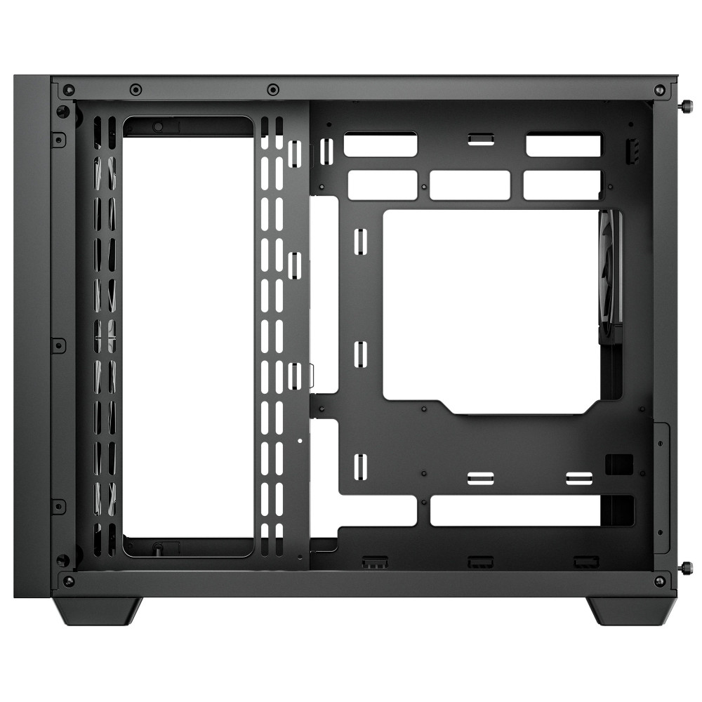 Корпус Deepcool CG330 MESH 3F R-CG330MESH-BKANM3-G Mini-Tower - миниатюра 3
