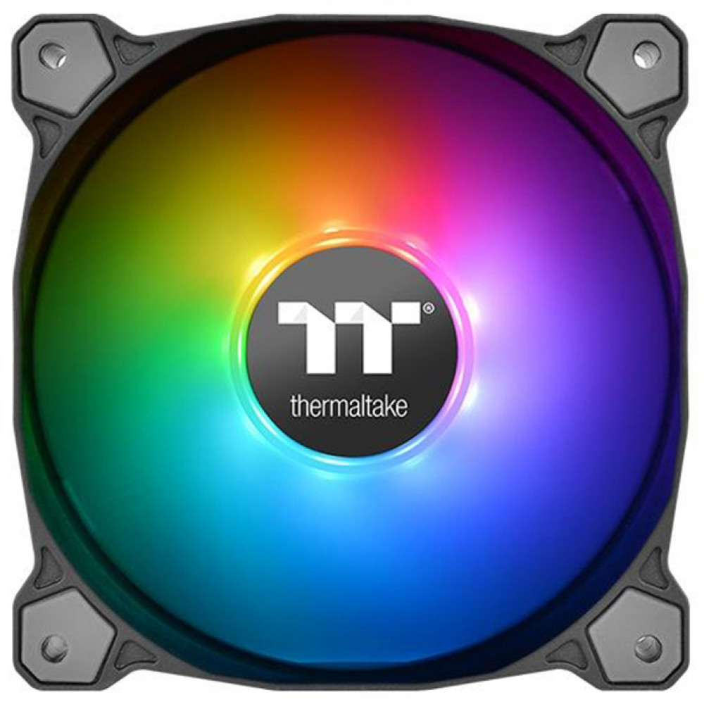 Система охлаждения Thermaltake Pure Plus 12 RGB TT Premium Edition 3-Fan Pack CL-F063-PL12SW-A - миниатюра 3