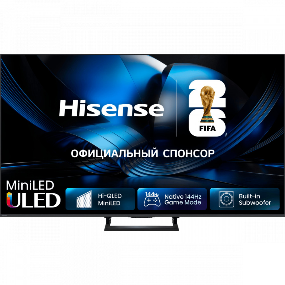 Телевизор Hisense 75U7S 55 ", Smart TV, Черный — фото товара