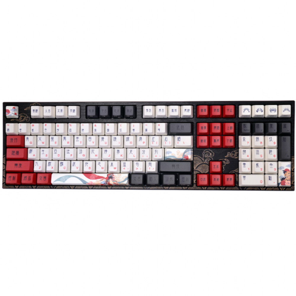 Клавиатура Varmilo Beijing Opera V2 VEA108 Cherry MX Brown A26A028D3A0A06A025 Проводная, USB - миниатюра 2