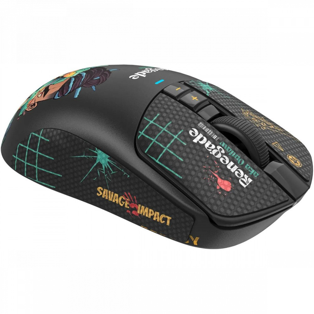 Мышь A4Tech R72 Ultra Duo Renegade Ademidnight R72 ULTRA DUO RENEGADEMIDNIGHT Игровые, Беспроводная - миниатюра 4