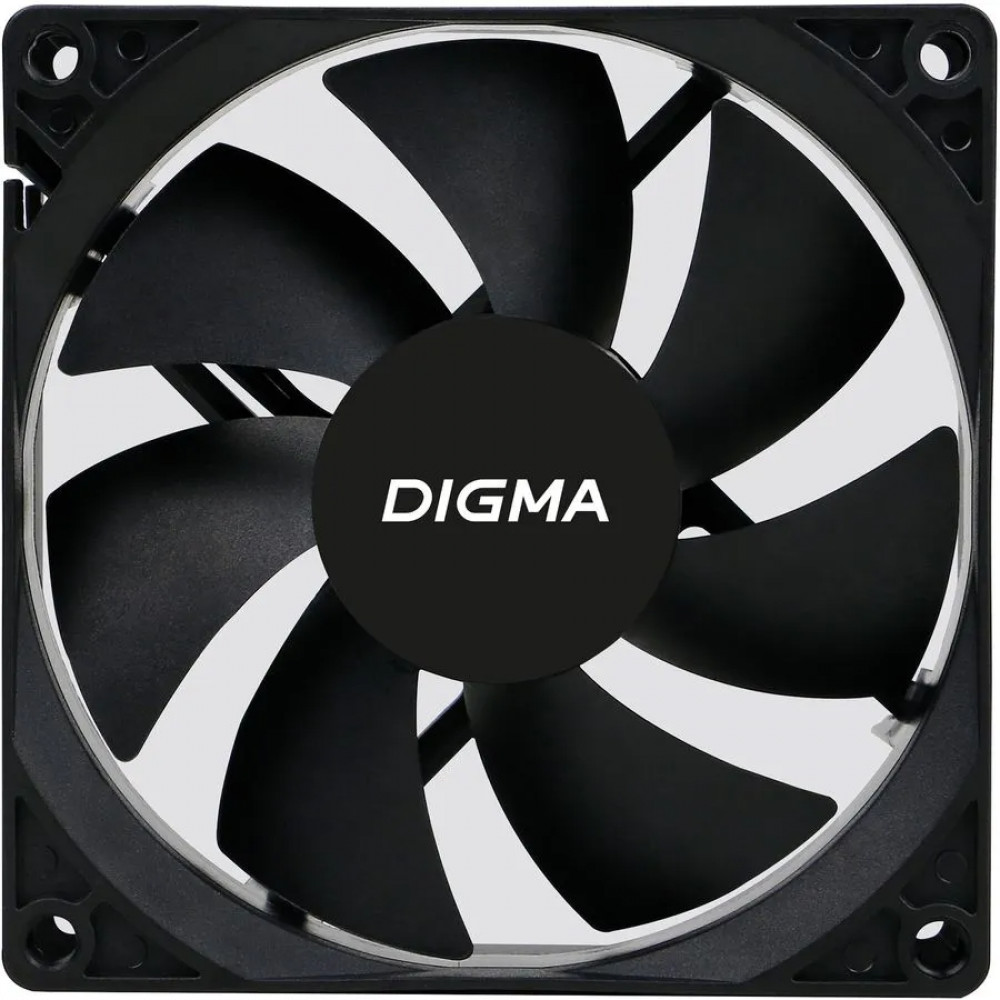 Система охлаждения Digma DFAN-90 Для системного блока — фото товара