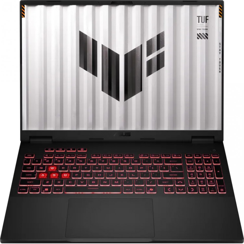 Ноутбук Asus TUF Gaming A16 FA608UMI-TU172 90NR0KV1-M00BC0 16 ", WUXGA 1920x1200 (16:10), AMD, Ryzen 7, 16 Гб, 512 ГБ, nVidia GeForce RTX 5060 - миниатюра 2