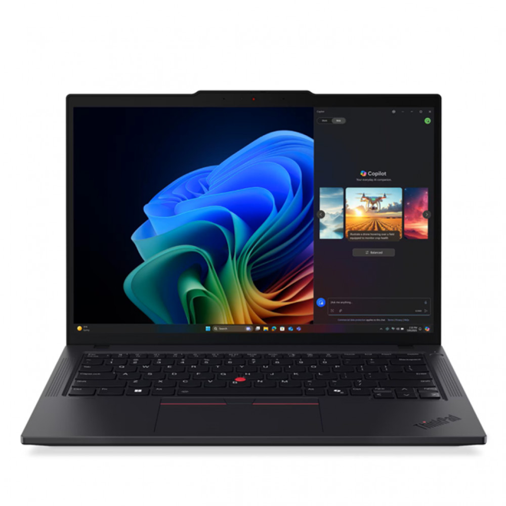 Ноутбук Lenovo ThinkPad T14 Gen 6 21QJ00F8FW 14 ", WUXGA 1920x1200 (16:10), AMD, Ryzen AI 5 Pro, 16 Гб, 512 ГБ, Radeon 840M Graphics — фото товара
