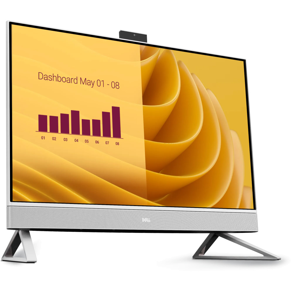 Моноблок Dell All-in-One EC27250 210-BPFS_EC27250_RPLU-R_007 27, Intel, Core 7, 150U — фото товара