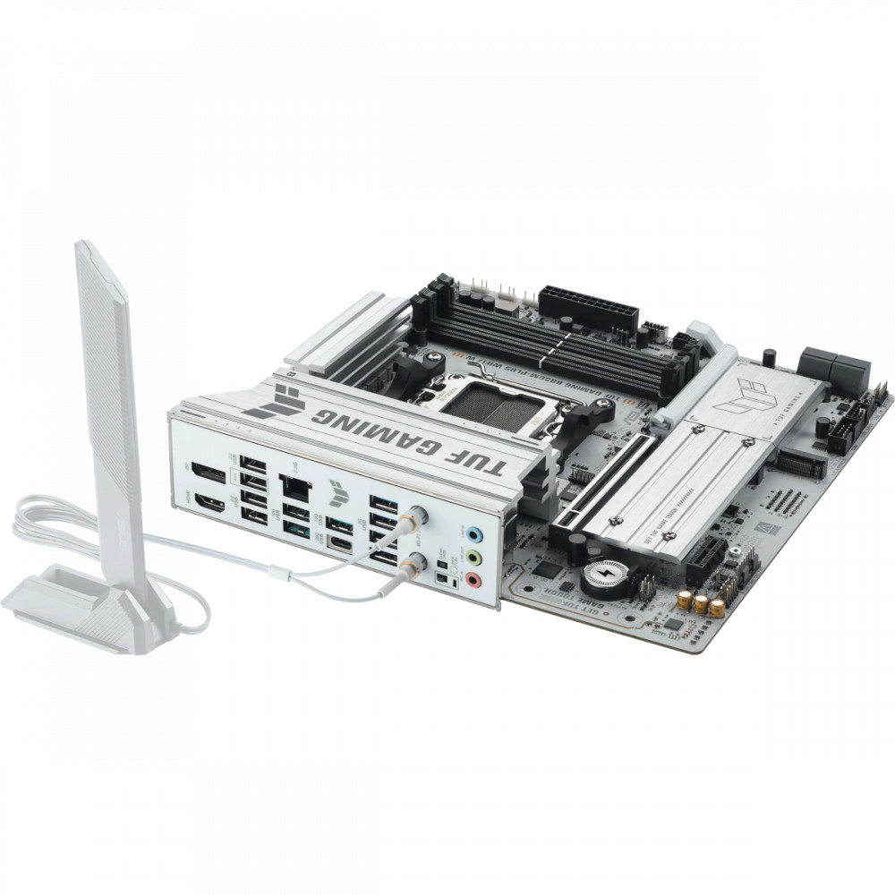 Материнская плата Asus TUF GAMING B850M-PLUS WIFI7 W 90MB1MD0-M0EAY0 Micro-ATX, AMD AM5 - миниатюра 6