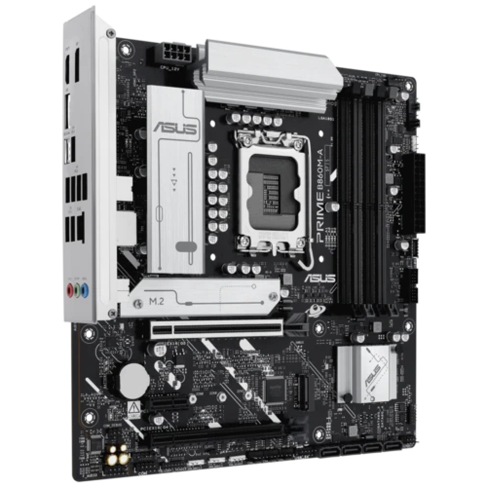 Материнская плата Asus PRIME B860M-A-CSM Micro-ATX, LGA 1851 - миниатюра 2