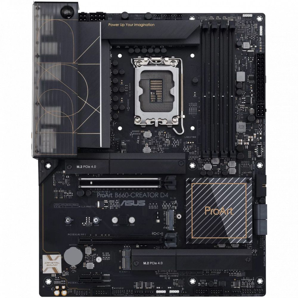 Материнская плата Asus PROART B660-CREATOR 90MB19F0-M0EAY0 ATX, LGA 1700 — фото товара