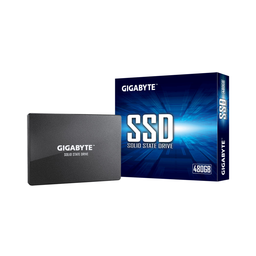 Жесткий диск Gigabyte GP-GSTFS31480GNTD SSD (твердотельные), 480 ГБ, 2.5 дюйма, SATA — фото товара
