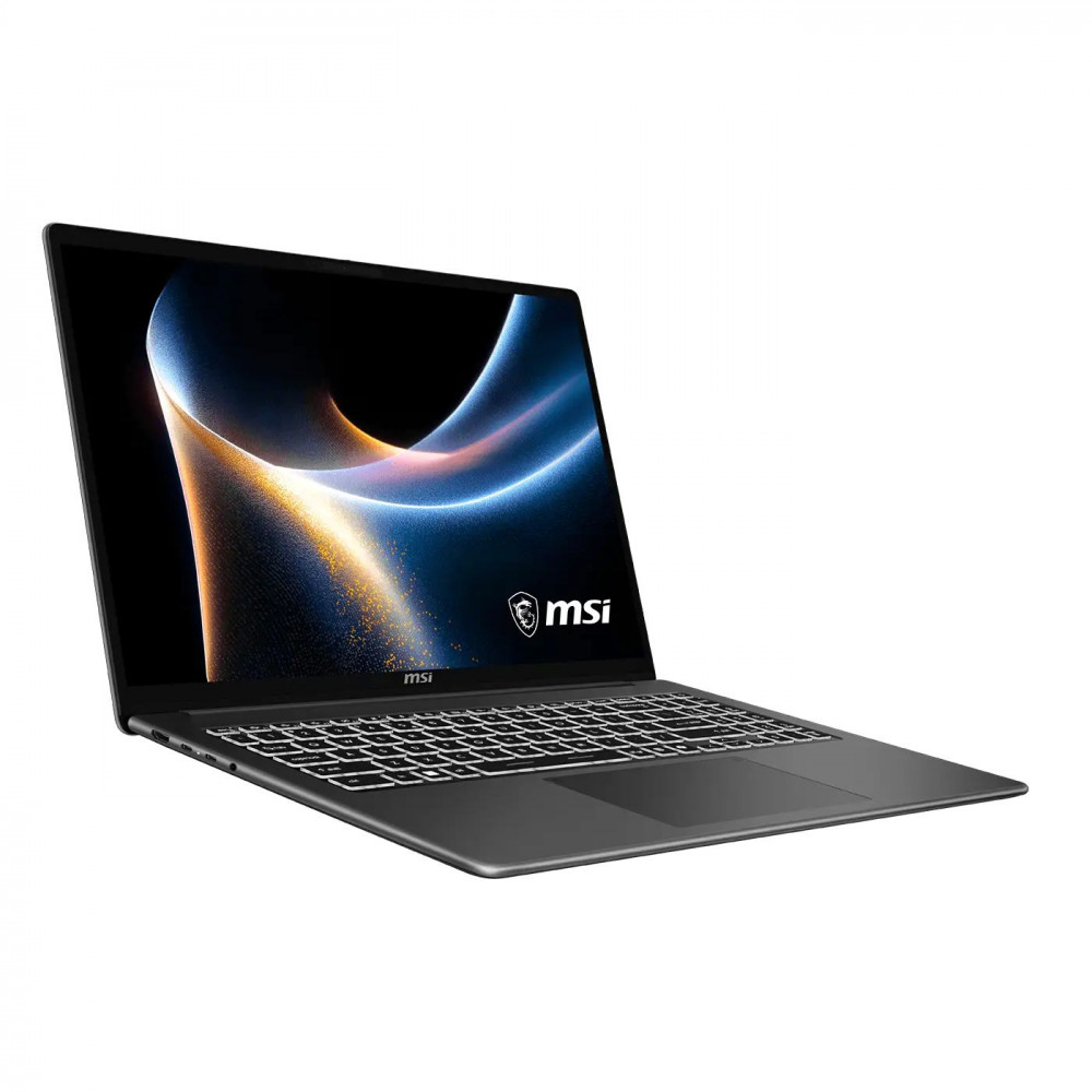 Ноутбук MSI Modern 16S AI+ G3MG-013XRU 9S7-26U211-013 16 ", WUXGA 1920x1200 (16:10), Intel, Core Ultra 5, 16 Гб, 512 ГБ, Intel Graphics — фото товара