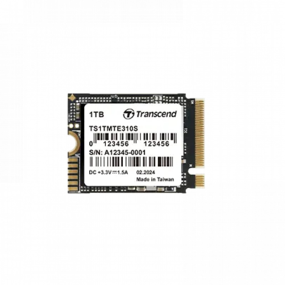 Жесткий диск Transcend 310S TS1TMTE310S SSD (твердотельные), 1 ТБ, M.2, PCIe — фото товара