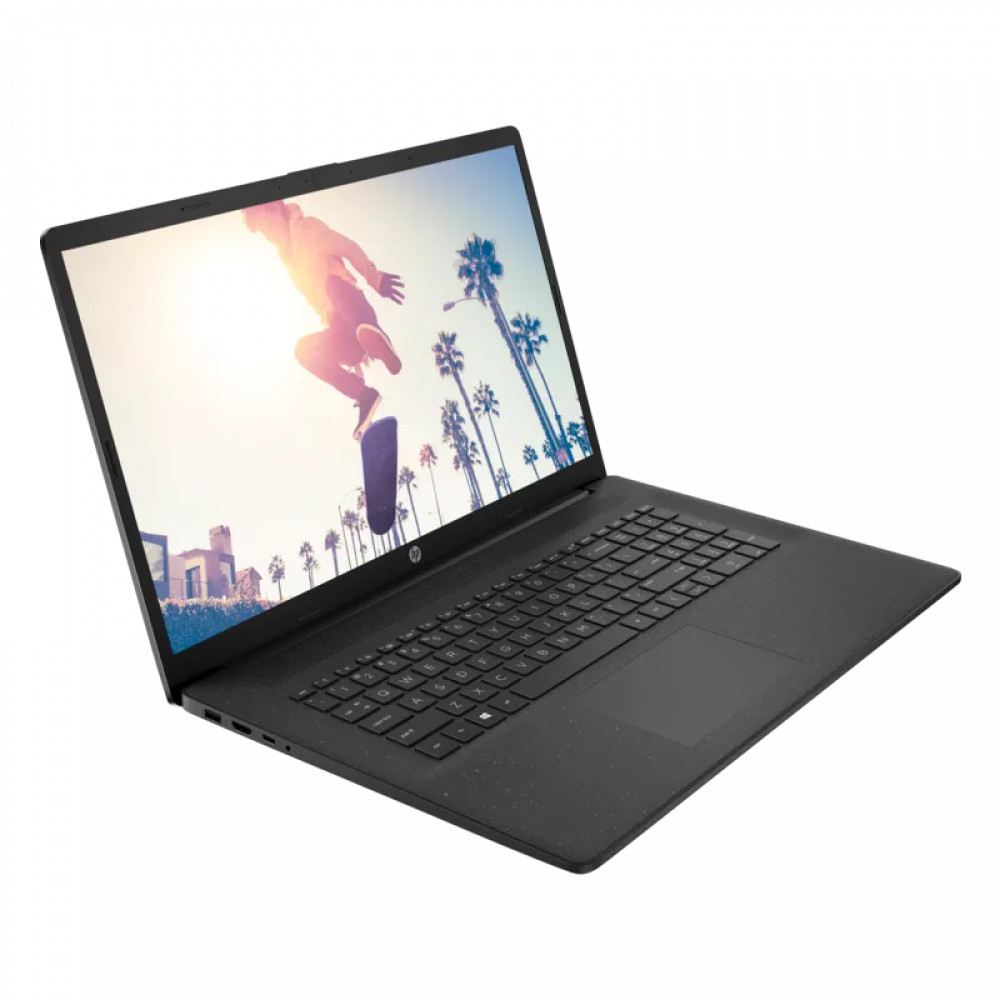 Ноутбук HP 17-cn3043ci B6SU5EA 17.3 ", HD+ 1600х900 (16:9), Intel, Processor N-series, 8 Гб, 256 ГБ, Intel UHD Graphics - миниатюра 2