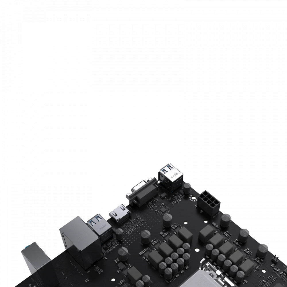 Материнская плата Maxsun Challenger B760M D5 MS-Challenger B760M D5 Micro-ATX, LGA 1700 - миниатюра 8