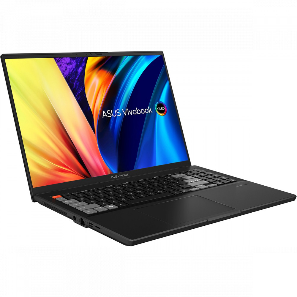 Ноутбук Asus Vivobook Pro 16X 90NB0YY2-M00320 16 ", 4K Ultra HD + 3840x2400 (16:10), AMD, Ryzen 7, 16 Гб, 1 ТБ, nVidia GeForce RTX 3060, Windows 11 Home — фото товара