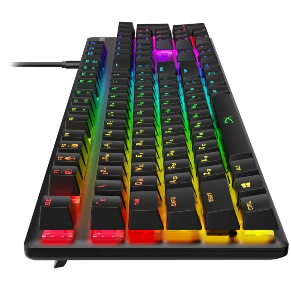 Клавиатура HyperX Alloy Origins USB HX-KB6RDX-RU Проводная, USB - миниатюра 3