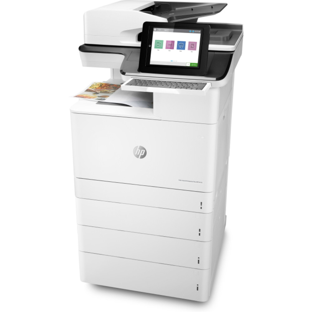 МФУ HP Color LaserJet Enterprise Flow M776z 3WT91A А3, Лазерный, Цветная - миниатюра 3