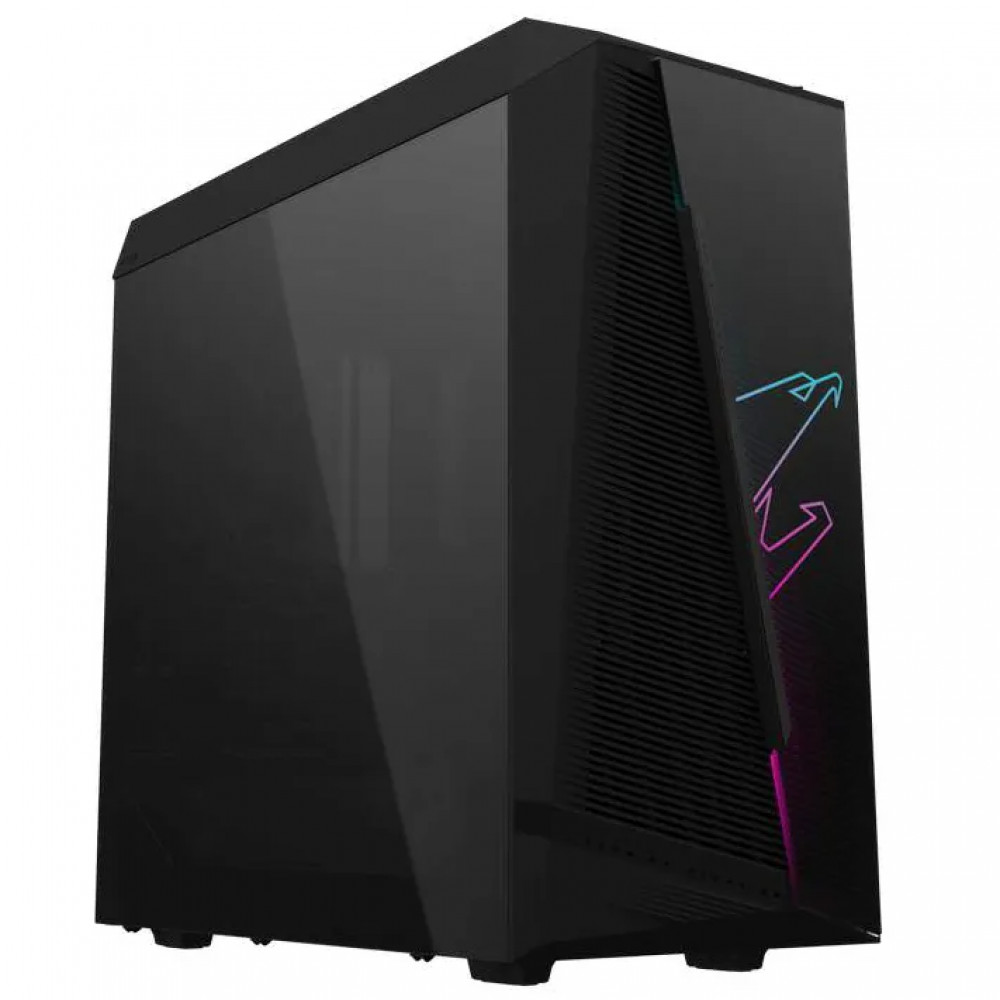 Корпус Gigabyte AORUS C450 GLASS Black AC450G Black Mid-Tower — фото товара
